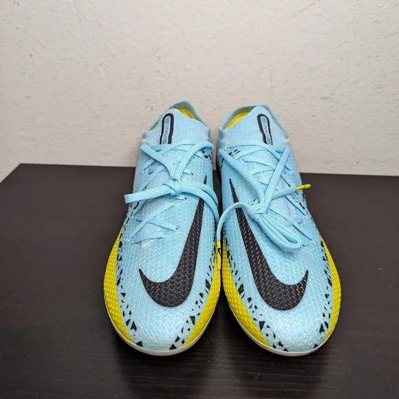 Nike Phantom GT2 Elite FG Blue Soccer Cleats CZ9890-408  display picture 2